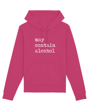 May contain alcohol Raspberry