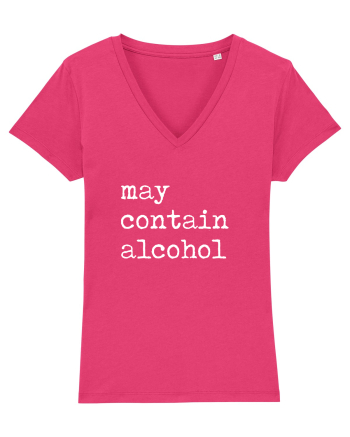 May contain alcohol Raspberry