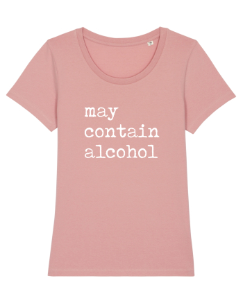 May contain alcohol Canyon Pink