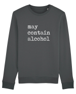 May contain alcohol Bluză mânecă lungă Unisex Rise