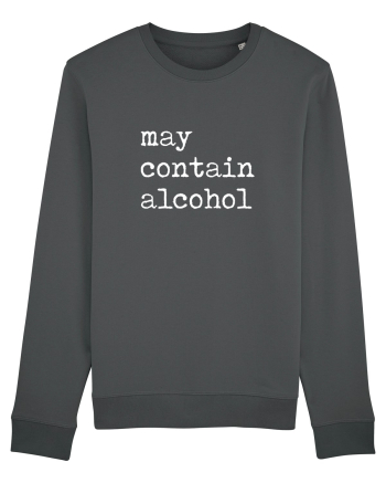 May contain alcohol Anthracite