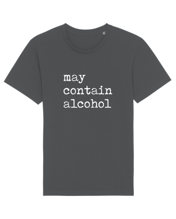 May contain alcohol Anthracite