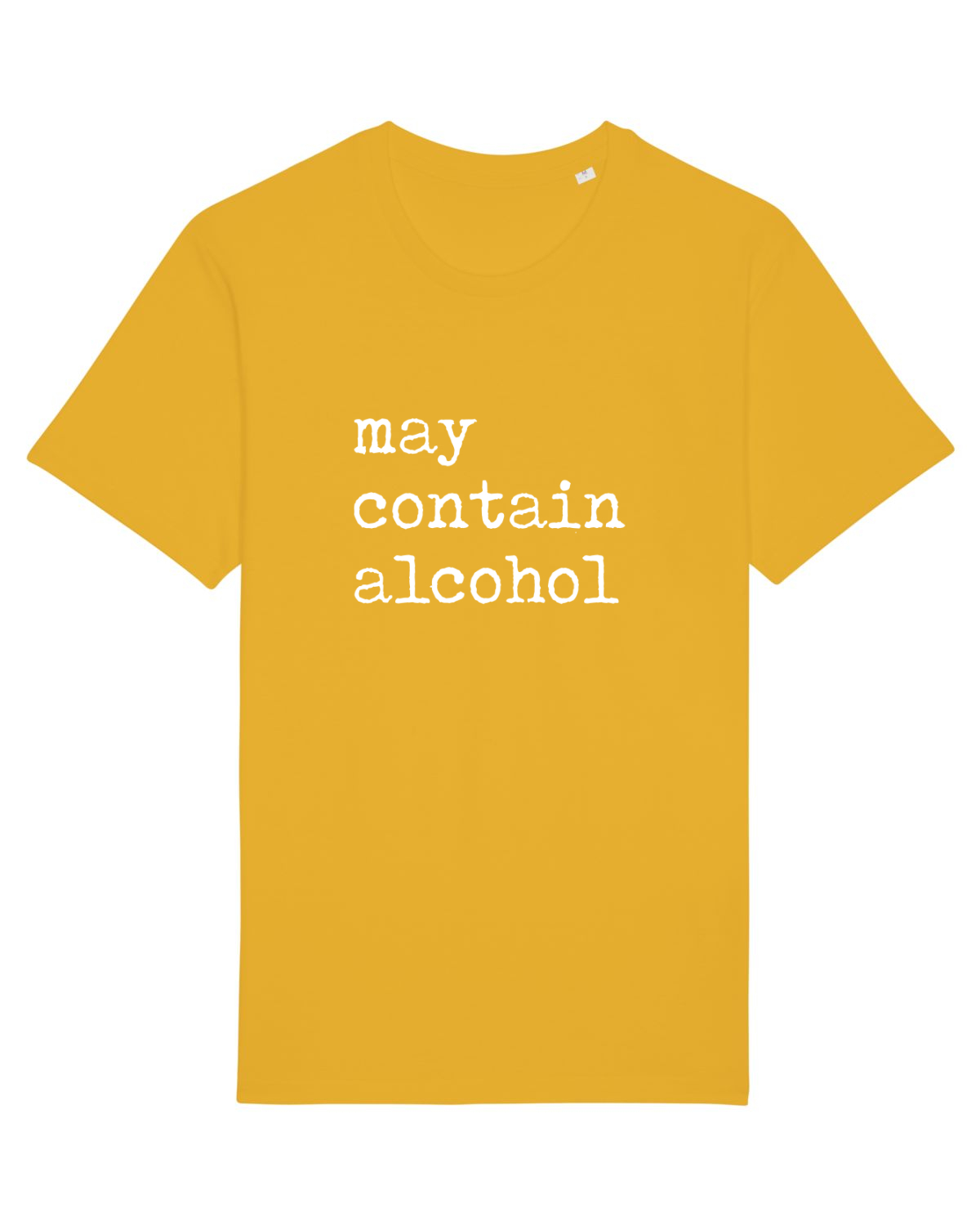 Tricou mânecă scurtă Unisex Rocker Spectra Yellow