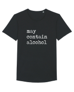 May contain alcohol Tricou mânecă scurtă guler larg Bărbat Skater