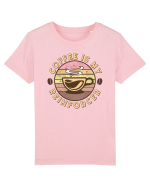 Coffee is my Reinforcer Tricou mânecă scurtă  Copii Mini Creator