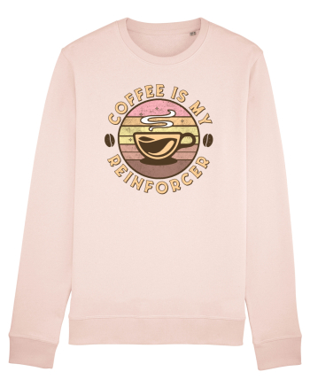 Coffee is my Reinforcer Candy Pink