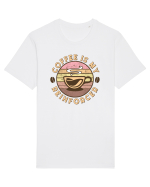 Coffee is my Reinforcer Tricou mânecă scurtă Unisex Rocker