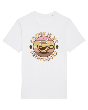Coffee is my Reinforcer White