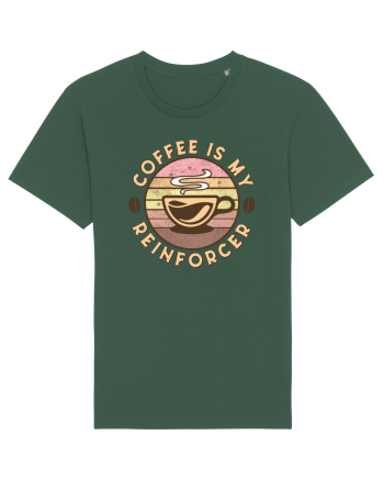 Coffee is my Reinforcer Bottle Green