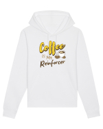 Coffee is my Reinforcer Hanorac Unisex Drummer