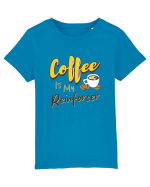 Coffee is my Reinforcer Tricou mânecă scurtă  Copii Mini Creator