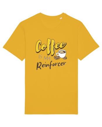 Coffee is my Reinforcer Spectra Yellow