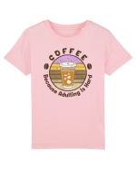 COFFEE Tricou mânecă scurtă  Copii Mini Creator