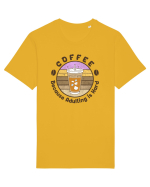 COFFEE Tricou mânecă scurtă Unisex Rocker