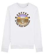 Coffee Bluză mânecă lungă Unisex Rise