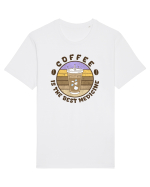 Coffee Tricou mânecă scurtă Unisex Rocker