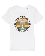 My Coffee is Perfect Tricou mânecă scurtă  Copii Mini Creator