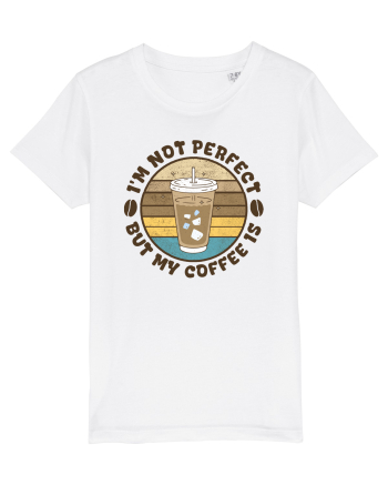 My Coffee is Perfect White