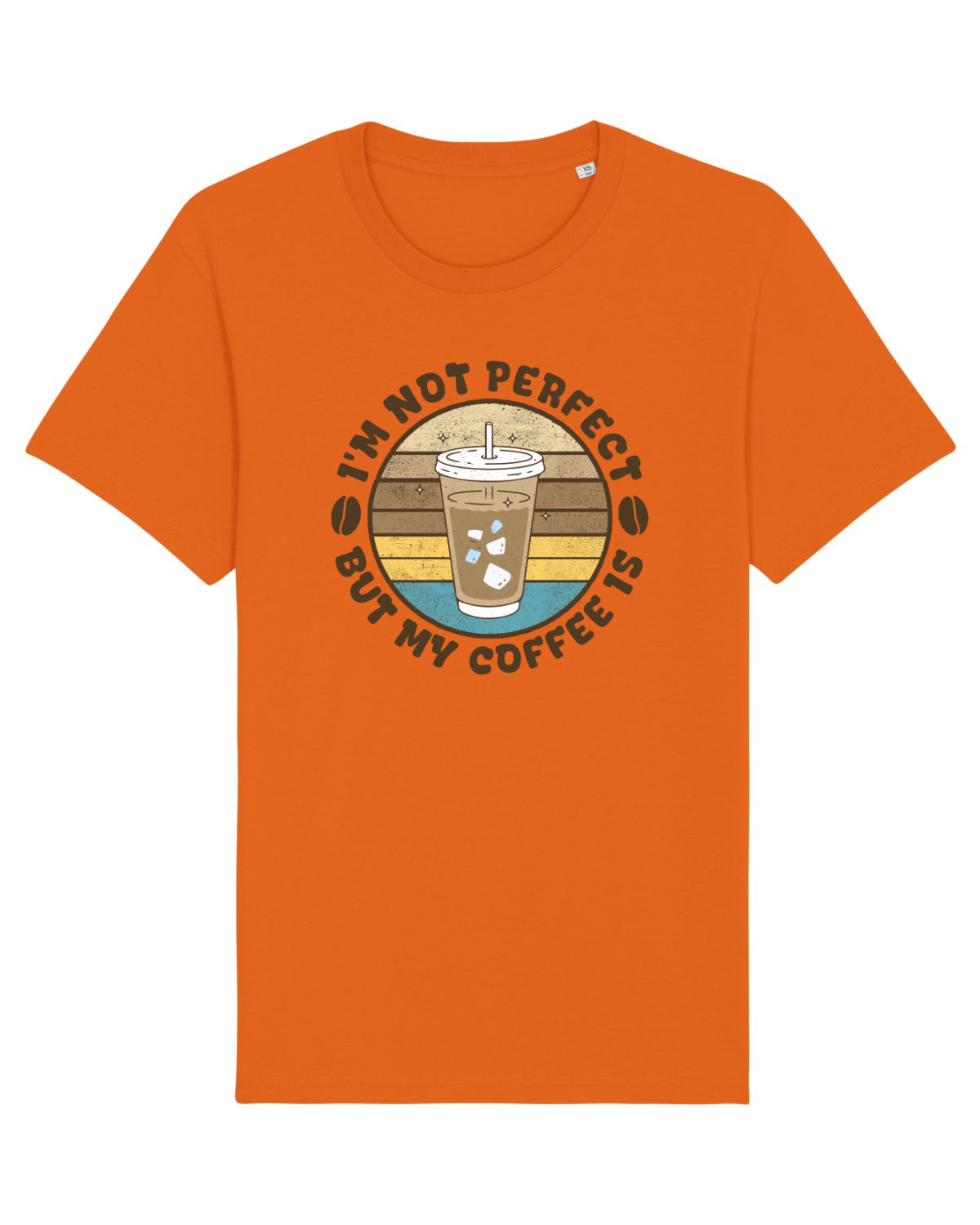 Tricou mânecă scurtă Unisex Rocker Bright Orange