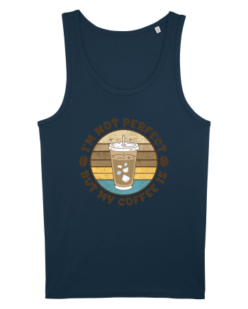My Coffee is Perfect Navy