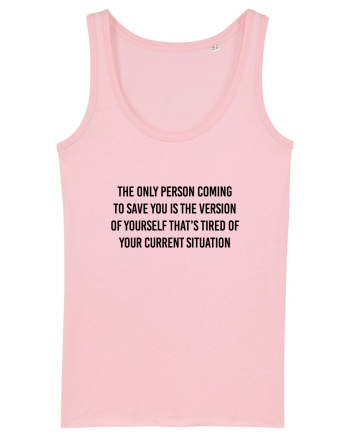 The Only Person Cotton Pink