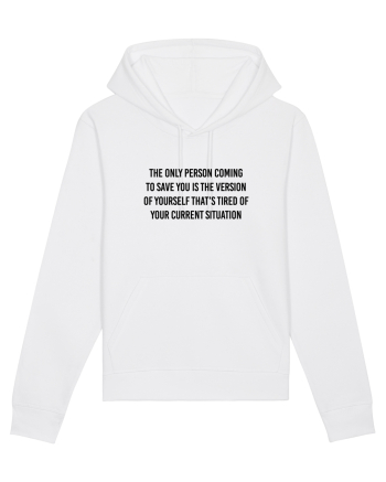 The Only Person White