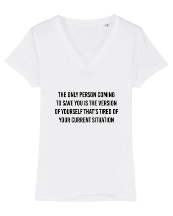 The Only Person White