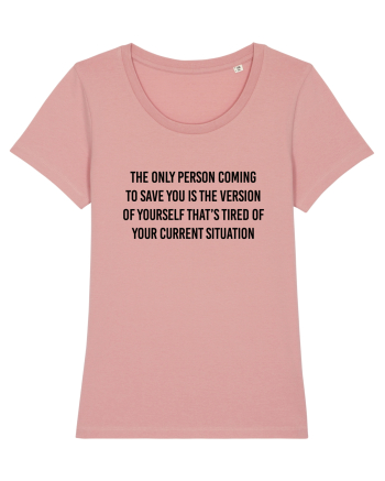 The Only Person Canyon Pink