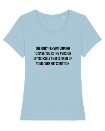 The Only Person Sky Blue