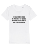 The Only Person Tricou mânecă scurtă  Copii Mini Creator