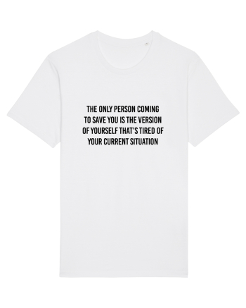 The Only Person White