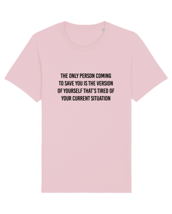The Only Person Cotton Pink