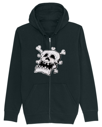 Tired Skull Head Black