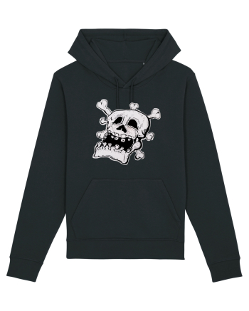 Tired Skull Head Black