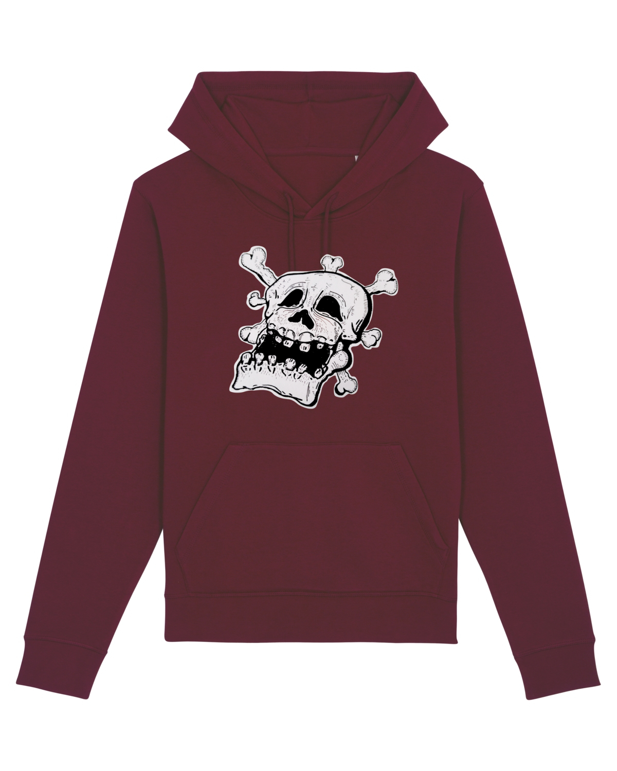 Hanorac Unisex Drummer Burgundy