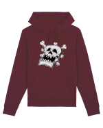Tired Skull Head Hanorac Unisex Drummer