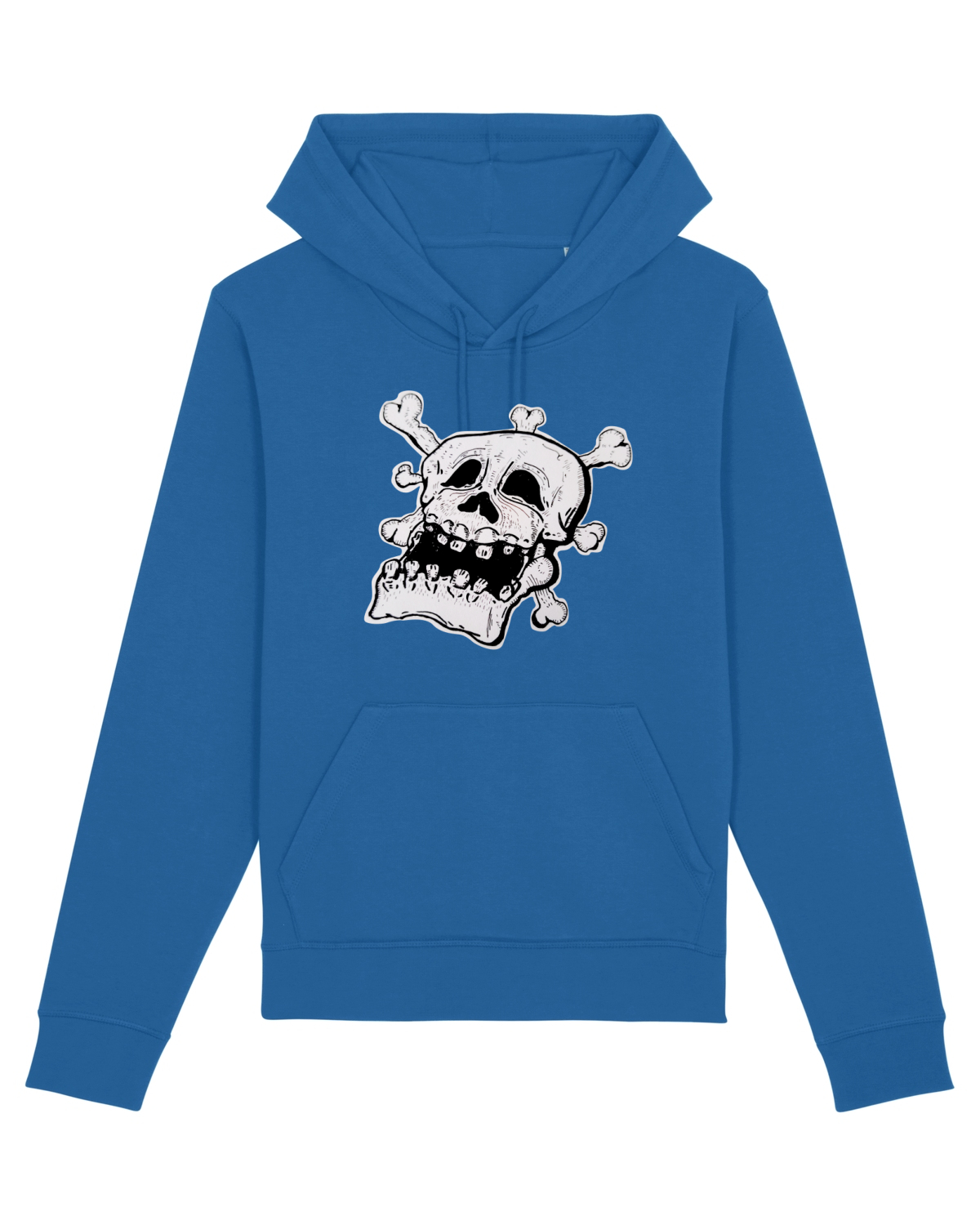 Hanorac Unisex Drummer Royal Blue