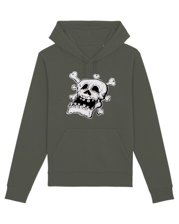 Tired Skull Head Khaki