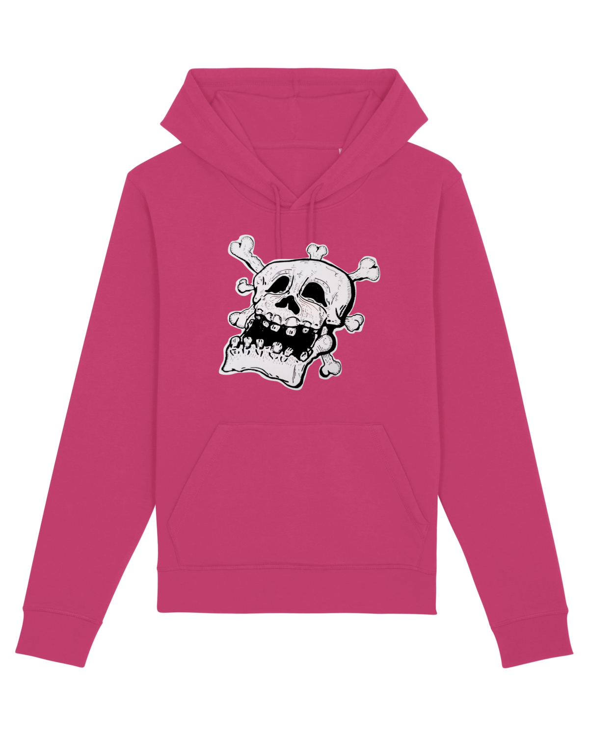 Hanorac Unisex Drummer Raspberry