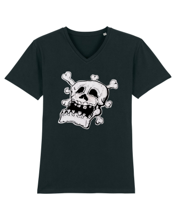 Tired Skull Head Black