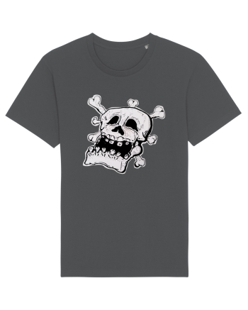 Tired Skull Head Anthracite