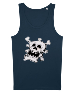Tired Skull Head Maiou Bărbat Runs