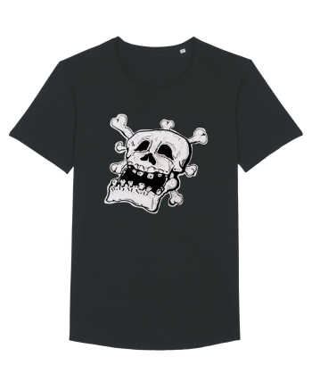 Tired Skull Head Black