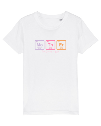 MOTHER periodic table elements  White