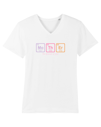 MOTHER periodic table elements  White