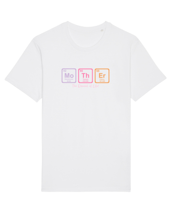 MOTHER periodic table elements  White