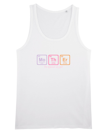 MOTHER periodic table elements  White