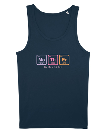 MOTHER periodic table elements  Navy