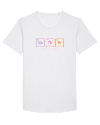 MOTHER periodic table elements  White