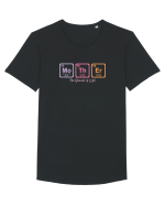 MOTHER periodic table elements  Tricou mânecă scurtă guler larg Bărbat Skater